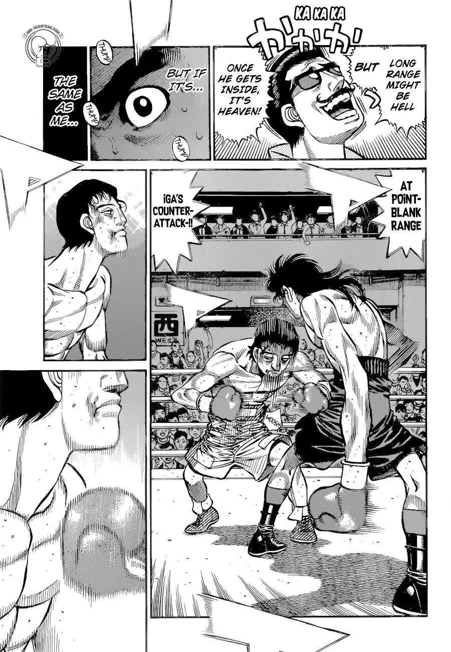 Hajime no Ippo Chapter 1255 11